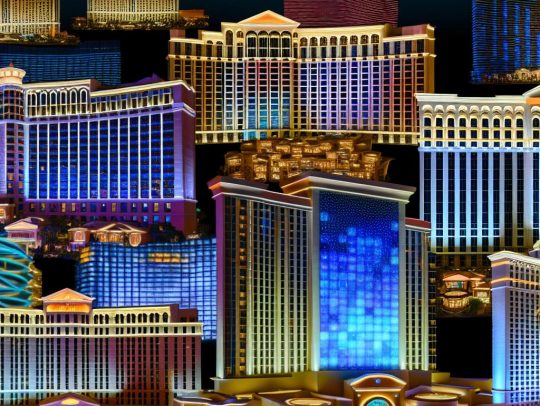 Best luxury hotels in Las Vegas.